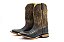 Bota Masculina Goyazes Exótica - Jacare Barriga Preto - Couro Dallas Furta Cor - Couro - Imagem 1