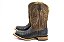 Bota Masculina Goyazes Exótica - Jacare Barriga Preto - Couro Dallas Furta Cor - Couro - Imagem 3