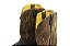 Bota Masculina Goyazes Exótica - Jacare Barriga Preto - Couro Dallas Furta Cor - Couro - Imagem 6