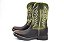 Bota Masculina Goyazes Couro Head Brown - Couro Dallas Folha Jump - Imagem 3