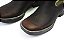 Bota Masculina Goyazes Couro Head Brown - Couro Dallas Folha Jump - Imagem 4