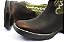 Bota Masculina Goyazes Couro Head Brown - Couro Dallas Folha Jump - Imagem 2