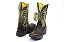 Bota Masculina Goyazes Couro Head Brown - Couro Dallas Folha Jump - Imagem 10