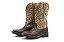 Bota Masculina Goyazes Watusi Tan - Dallas Creme Cabeca -Jump - Imagem 1