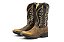 Bota Masculina Goyazes Couro Head Cafe - Couro Atlanta Cafe Jump - Imagem 1