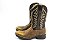 Bota Masculina Goyazes Couro Head Cafe - Couro Atlanta Cafe Jump - Imagem 3