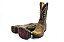 Bota Masculina Goyazes Couro Head Cafe - Couro Atlanta Cafe Jump - Imagem 9