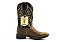 Bota Masculina Goyazes Couro Head Cafe - Couro Atlanta Cafe Jump - Imagem 11
