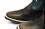 Bota Masculina Mr West Fóssil Café - Cano Malb Turquesa -Flex - Imagem 2
