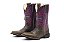 Bota Feminina Durango / Med Dog Cereja - Solado Gel - Imagem 1
