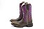 Bota Feminina Durango / Med Dog Cereja - Solado Gel - Imagem 3
