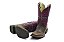 Bota Feminina Durango / Med Dog Cereja - Solado Gel - Imagem 7