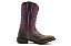 Bota Feminina Durango / Med Dog Cereja - Solado Gel - Imagem 9