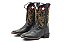 Bota Infantil Austin Ranch - KA093 Preto/ Vermelho - 12KA093F2P - Flex - Imagem 1