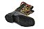 Bota Infantil Austin Ranch - KA093 Preto/ Vermelho - 12KA093F2P - Flex - Imagem 8