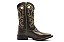 Bota Masculina Austin Ranch / Jabuticaba Preto - Solado Flex - Imagem 6