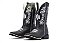Bota Feminina Mr West Flor Bordado Branco - Flex - Imagem 1