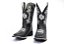 Bota Feminina Mr West Flor Bordado Branco - Flex - Imagem 3