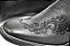 Bota Feminina Mr West Cabeca Preta Flor Preta - Flex - Imagem 4