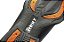 Bota Feminina Mr West Cabeca Preta Flor Preta - Flex - Imagem 7
