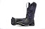 Bota Feminina Mr West Preta com Roxo - Flex - Imagem 3