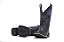 Bota Feminina Mr West Preta com Roxo - Flex - Imagem 4
