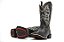 Bota Masculina Mr West Cabeca Preta Cano Marrom - Flex - Imagem 4