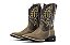 Bota Mr West Tabaco Café BC/AM- Flex - Imagem 1