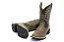 Bota Mr West Tabaco Café BC/AM- Flex - Imagem 4