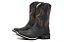 Bota Masculina Mr West Bordado Marrom - Flex - Imagem 2