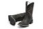Bota Masculina Mr West Bordado Marrom - Flex - Imagem 3