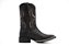 Bota Masculina Mr West Bordado Marrom - Flex - Imagem 4