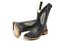 Bota Masculina Mr West Preta - Couro - Imagem 2