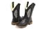 Bota Masculina Mr West Preta - Couro - Imagem 3