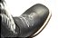 Bota Masculina Mr West Preta - Couro - Imagem 5