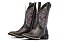 Bota Feminina Mr West Crazy Cafe Turquesa - Flex - Imagem 1