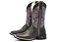 Bota Feminina Mr West Crazy Cafe Turquesa - Flex - Imagem 2