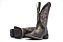 Bota Feminina Mr West Crazy Cafe Turquesa - Flex - Imagem 4
