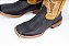 Bota Masculina Mr West Cabeça Preta Cano Mostarda - Couro - Imagem 4