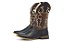 Bota Masculina Mr West Cabeça Preta Cano Mostarda - Couro - Imagem 2