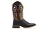 Bota Masculina Mr West Cabeça Preta Cano Mostarda - Couro - Imagem 5