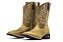 Bota Mr West Mostarda Salmão- Flex - Imagem 1