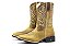 Bota Mr West Mostarda Salmão- Flex - Imagem 2