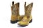 Bota Mr West Mostarda Salmão- Flex - Imagem 4
