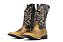 Bota Masculina Mr West Fossil Mostarda Cano Preto Bord. 0121 - Colt - Imagem 1