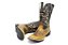 Bota Masculina Mr West Fossil Mostarda Cano Preto Bord. 0121 - Colt - Imagem 2