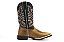 Bota Masculina Mr West Fossil Mostarda Cano Preto Bord. 0121 - Colt - Imagem 4