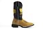 Bota Masculina Mr West Fossil Mostarda USA Ouro - Colt - Imagem 3