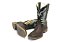 Bota Masculina Durango / Med Dog Preto - Solado Gel - Imagem 2