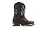 Bota Mr West Infantil B-36 Turquesa Prata - 1474 Fossil Tabaco Cano Fossil Tabaco Solado Led Trovao - Flex - Imagem 4